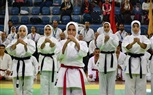 وزير الرياضة يفتتح كأس القارات للكاراتيه التقليدي بالصالة المغطاة باستاد القاهرة الدولي