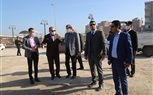 محافظ كفر الشيخ يتفقد الأحياء والشوارع الجاري تطويرها وتبطين الترع