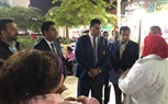 خلال جولة تفقدية.. رئيس نادي الشيخ زايد يطمئن الجمعية العمومية على ملف تطوير النادي 