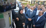 وزير التنمية المحلية ومحافظ كفر الشيخ ومديرة الأكاديمية الوطنية يتابعون أعمال تبطين الترع وإنشاء التجمعات السكنية