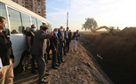 وزير التنمية المحلية ومحافظ كفر الشيخ ومديرة الأكاديمية الوطنية يتابعون أعمال تبطين الترع وإنشاء التجمعات السكنية