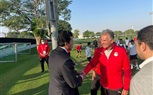 وزير الرياضة يلتقي لاعبي المنتخب فى المعسكر التدريبى لبطولة كأس العرب