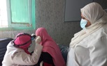 الكشف على ٢٠٦٠ مواطنا خلال قافلة طبية مجانية بالبحيرة 