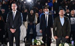 وزير الرياضة يشهد احتفالية جولة كأس الأمم الأفريقية بنادى النادى بالعاصمة الإدارية الجديدة 