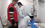 الكشف على 1113 مواطنًا خلال قافلة طبية بقرية الروضة بكفر الشيخ