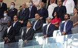 ديل بييرو وبيكهام وماسكيرانو في مدرجات نهائي كأس العرب