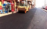 انتهاء أعمال رصف المرحلة الثانية من تطوير شارع التحرير بحي شرق سوهاج   