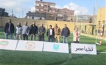 الانتهاء من 6 ملاعب جديدة بمراكز الشباب في كفر الشيخ.. صور
