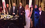أول صور فى حفل زفاف بنت ماجد المصرى