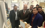 رئيس جامعة بنها يفتتح معرض تصميم الأثاث لطلاب الفنون التطبيقية   