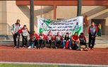نتائج مباريات الدور الأول لبطولة الجمهورية السباعية لفئة الشلل الدماغي بملاعب المدينة الشبابية الرياضية بالأسمرات