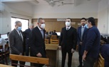 محافظ كفر الشيخ يتفقد مركز تأهيل طلاب الدبلومات الفنية لسوق العمل.. صور