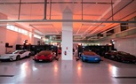 لامبورجينى تفتتح أكبر صالة عرض عالمية لسياراتها فى (دبى)
