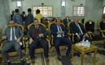 محافظ البحيرة ومدير امن البحيرة على رأس وفد لتقديم التهنئة بعيد الميلاد المجيد بمقر المطرانيه بدمنهور