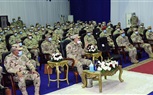 رئيس الأركان يشهد إحدى مراحل مشروع مراكز قيادة خارجى ذو مستويين (سهم-1) لإحدى تشكيلات المنطقة المركزية العسكرية