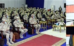رئيس الأركان يشهد إحدى مراحل مشروع مراكز قيادة خارجى ذو مستويين (سهم-1) لإحدى تشكيلات المنطقة المركزية العسكرية