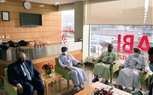 إفتتاح المستشفى العربي التخصصي برعاية معالي الشيخ سباع بن حمدان السعدي بسلطنة عمان وبحضور سامح شكري 