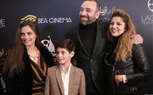 العرض الخاص لفيلم برا المنهج لماجد الكدواني والمخرج عمرو سلامة بحضور أبطال العمل