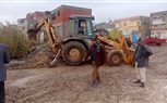 إزالة 132 تعديًا على أملاك الدولة ضمن المرحلة الأولى من الموجة 19 بكفر الشيخ