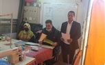 سعفان يتابع التدريب بالوحدات المتنقلة.. والبدء علي 3 مهن أول فبراير بقرية الشواشنة بالفيوم  