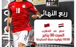 ليفربول يدعم مصر وصلاح قبل مواجهة المغرب