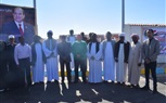 التنمية هدية رئاسية للجنوب.. محافظ البحر الأحمر يفتتح مشروعات خدمية ويلتقي أهالي ومشايخ الشلاتين