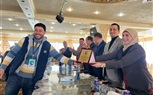  مستقبل وطن بكفر الشيخ يكرم أوائل الطلبة بمركز فوه