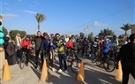 نائب محافظ كفر الشيخ يكرم 150 متسابقاً في ماراثون الدراجات.. صور