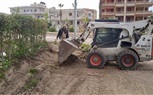 إزالة تعديات على أراضي زراعية واستمرار رفع كفاءة منظومة النظافة والإنارة بمدن كفر الشيخ 