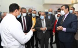 فى إطار تطبيق مفاهيم الثورة الصناعية الرابعة.. وزير الإنتاج الحربى  يتفقد مركز التميز العلمى والتكنولوجى ويفتتح وحدة للتصنيع الذكي