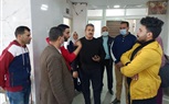 رئيس مدينة مطوبس يتابع أعمال التطوير والخدمات الطبية بالمستشفي