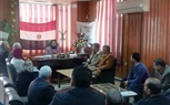 وكيل صحة كفر الشيخ تعقد أول اجتماع بقيادات الصحة