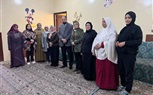 مدير إدارة التضامن الاجتماعي بسوهاج يقوم بزيارة مفاجأة إلي الجمعية النسائية لتحسين الصحة وجمعية بيت الرحمة المسيحية للأيتام