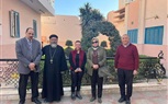 مدير إدارة التضامن الاجتماعي بسوهاج يقوم بزيارة مفاجأة إلي الجمعية النسائية لتحسين الصحة وجمعية بيت الرحمة المسيحية للأيتام