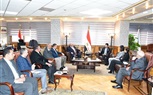 وزير الرياضة يلتقي مجلس إدارة الاتحاد المصري للاسكواش