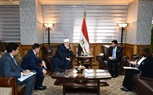 وزير الشباب يبحث مع الدكتور علي جمعة التعاون مع مؤسسة 