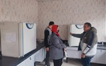 وكيل صحة كفر الشيخ تتفقد دورة عن أحدث طرق كشف ملوثات البيئة بمعمل الرصد البيئي