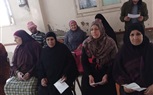 إقبال كبير لتلقي لقاح كورونا بمركز شباب العمرانية بكفر الشيخ