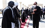 السيسى يتقدم الجنازة العسكرية لكلاً من الفريق عبدرب النبى حافظ والفريق فخرى عبدالمنعم خليل