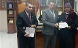 تعليم البحيرة تكرم عدداً من النماذج النسائية المشرفة بديوان المديرية كأمهات مثاليات لعام ٢٠٢٢