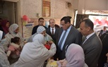 محافظ البحيرة يفتتح الحملة القومية للتطعيم ضد مرض شلل الأطفال   