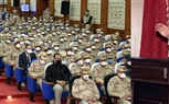 الفريق أول محمد زكى يلتقي بمقاتلى الجيش الثانى الميدانى والمنطقة الغربية العسكرية