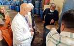 وكيل وزارة الصحة يقود حملة علي المنشآت الغذائية وضبط وإعدام أكثر من ٣.٥ طن مخللات 