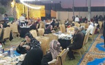 سكرتير عام كفر الشيخ يشارك المسنين والأيتام طعام الإفطار