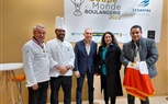 سفير مصر بفرنسا يشيد بأداء فريق المنتخب المصرى للطهاه بكأس العالم للمخبوزات بباريس