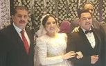 د. أماني الموجي وم. عماد النجار يهنئان الزميل ياسر هاشم بمناسبة زفاف نجله النقيب محمد