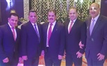 د. أماني الموجي وم. عماد النجار يهنئان الزميل ياسر هاشم بمناسبة زفاف نجله النقيب محمد