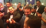 د. أماني الموجي وم. عماد النجار يهنئان الزميل ياسر هاشم بمناسبة زفاف نجله النقيب محمد