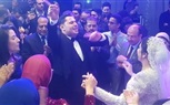د. أماني الموجي وم. عماد النجار يهنئان الزميل ياسر هاشم بمناسبة زفاف نجله النقيب محمد