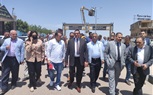 محافظ البحيرة يتفقد مسار العائلة المقدسة بوادي 